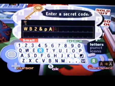Animal Crossing Gamecube Bells Code